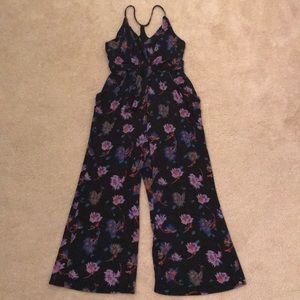 Anthropologie Jersey Jumpsuit